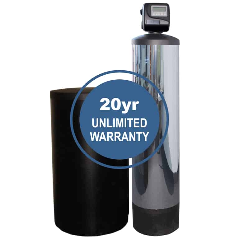Excalibur Chlor-A-Soft combination filter system