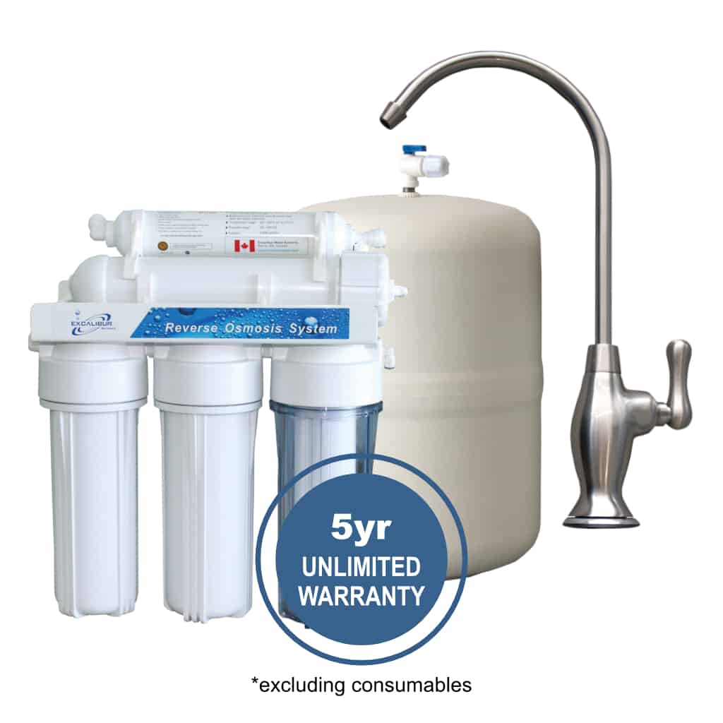 Excalibur GR-O 75 reverse osmosis system