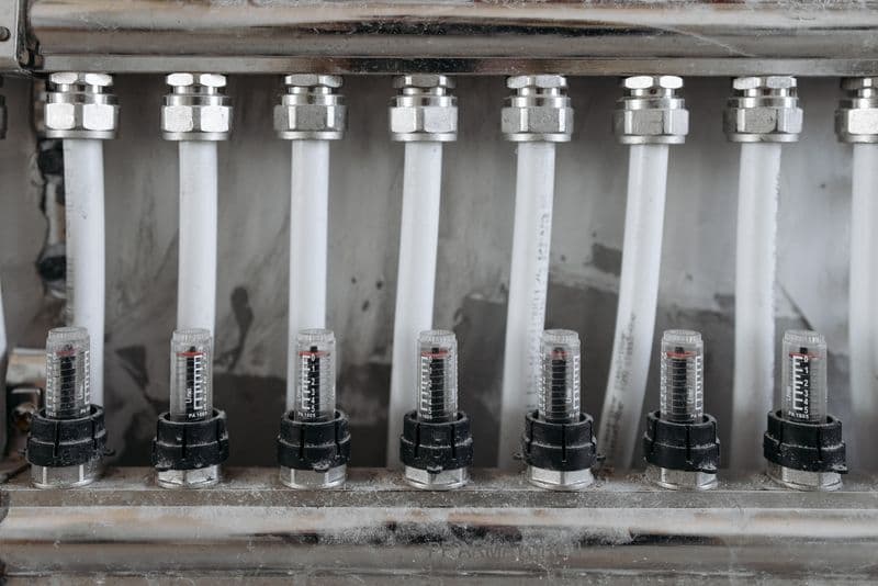 Clean filtered drinking water