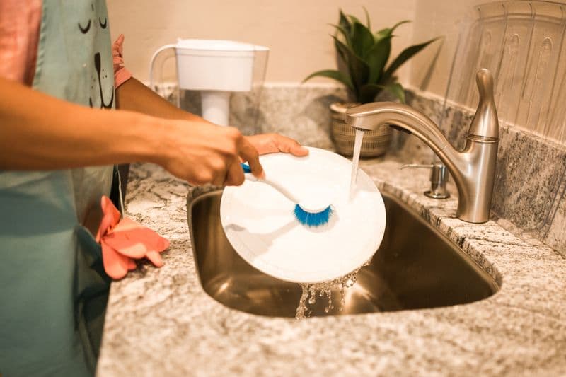 Water softener system residential installation
