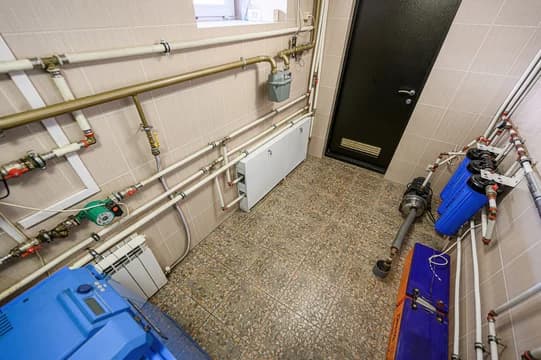 Residential water treatment system